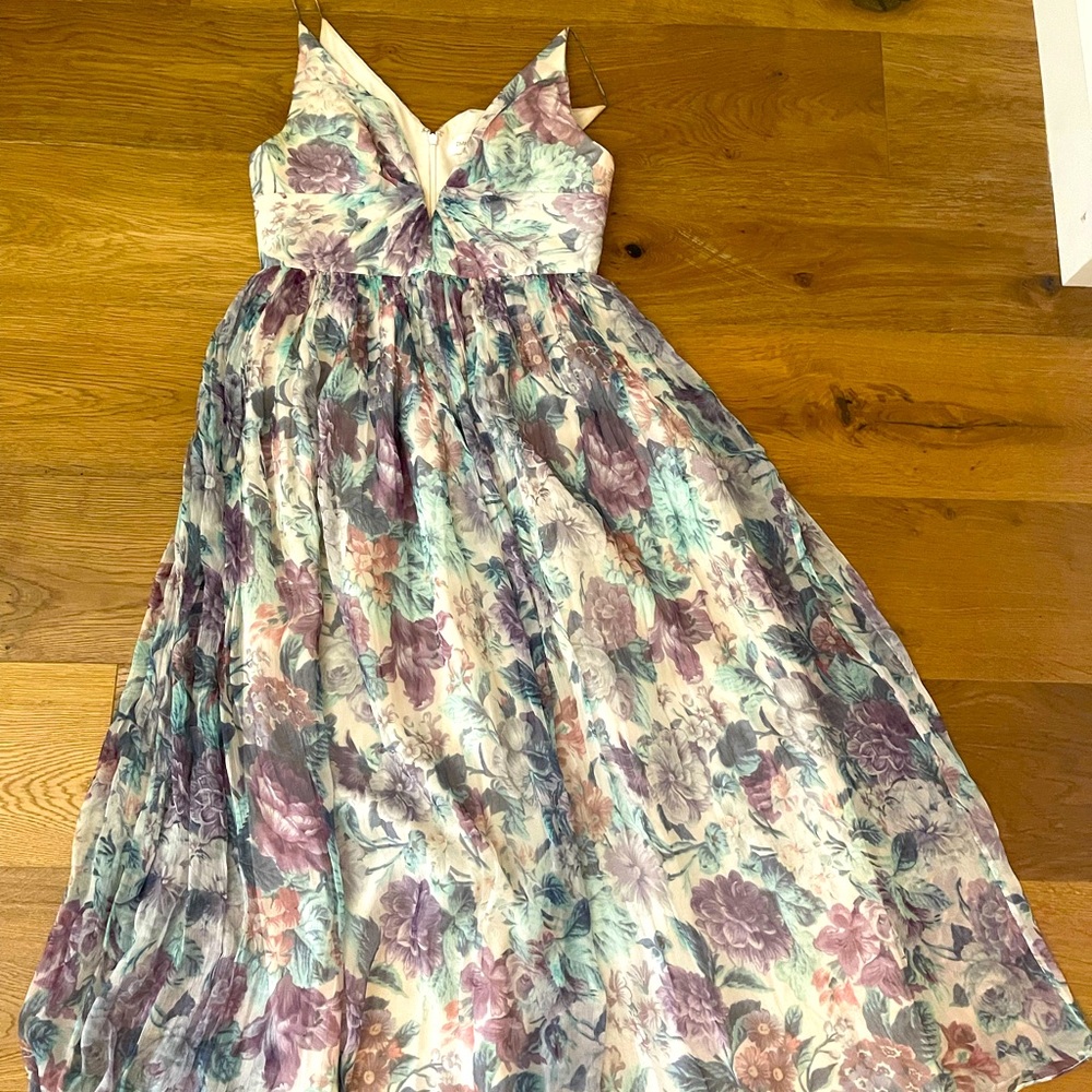 Zimmermann Bustier Dress - Purple